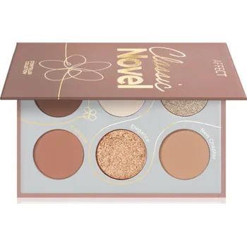 Paletka dekorativní kosmetiky Affect Storyteller Colletion Classic Novel paletka očních stínů 6x2 g