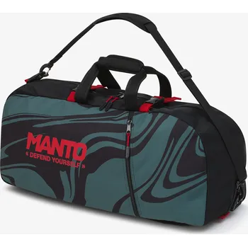 Sportovní taška MANTO GRID - zelená - MNT_GRIDTB_GREEN