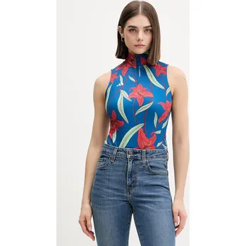 Body Body adidas x Farm Rio KD4636 modrá 55X, vel. XS