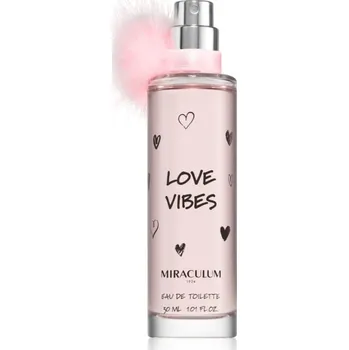 Dámský parfém Miraculum Girls Collection Love Vibes toaletní voda pro ženy 30 ml