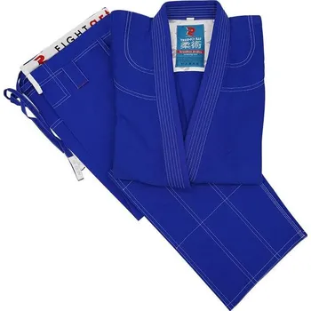 Fight Art BJJ kimono Treino 340g, modré M2