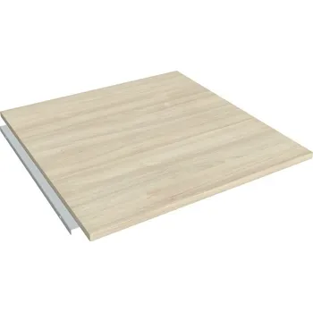 Psací stůl Stůl spojovací - CP 800 - AKÁT , ŠEDÁ Ral 9006