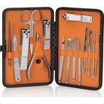 Nailee Manikúrní sada černá - 15 nástrojů