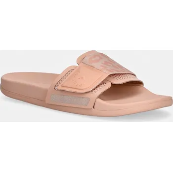 Dámské pantofle Pantofle adidas by Stella McCartney KJ1042 oranžová 24X, EUR 37