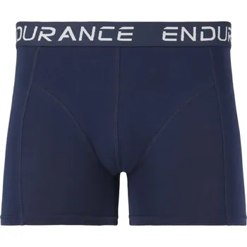 Boxerky Pánské boxerky Endurance Norwich 1-Pack velikost XL navy