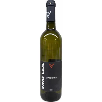 Víno CHARDONNAY 2025 Víno Čejč 0,75L CH25