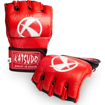 MMA rukavice Katsudo mma rukavice Challenge, červené L