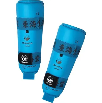 Chránič nohou Tokaido chrániče holení WKF, modré M