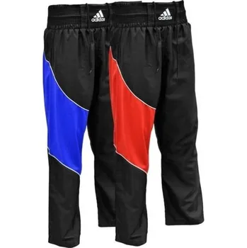 Dámské kalhoty Adidas kickbox kalhoty, černo-modré 120cm
