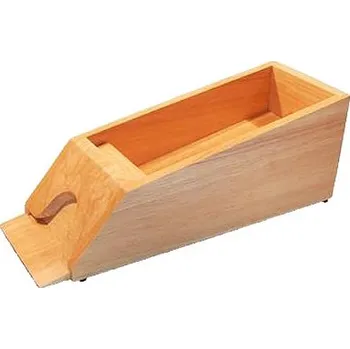 Poker Dřevěný podavač karet na 4 balíčky, pro BlackJack