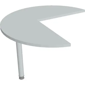 Psací stůl Stůl přídavný levý FP 21 L - ŠEDÁ , ŠEDÁ Ral 9006