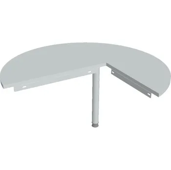 Psací stůl Stůl jednací levý GP 22 L P - ŠEDÁ , ŠEDÁ Ral 9006