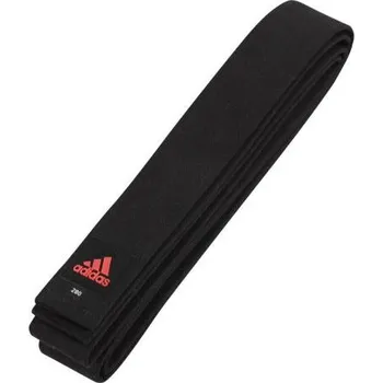 Pásek na kimono Adidas obi pásek Champion II, černý 320cm