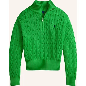 Dámský svetr Polo Ralph Lauren Dámský Svetr Troyer, zelená, 42