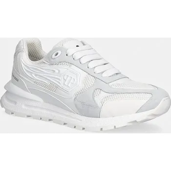 Pánská obuv Tenisky Philipp Plein Runner Titan Edge MSC4074.PLE022N.0101 bílá 00X, EUR 41