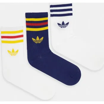 Ponožky adidas Originals 3-pack KR5154 bílá 00X, vel. 37/39
