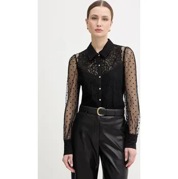 Dámská košile Košile Morgan TMUSIC černá 99X, vel. XS