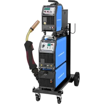 Svářečka Kühtreiber MAKin 400 S Double Pulse-Kompletní sestava + Hořák