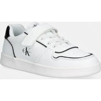 Chlapecká obuv Dětské tenisky Calvin Klein Jeans V1X9.83278.30.34 bílá 00X, EUR 30