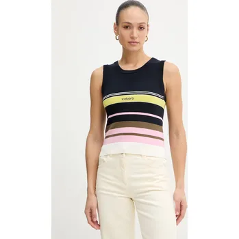 Dámská vesta Bavlněná vesta Iceberg A003.9505 námořnická modř 59X, vel. M