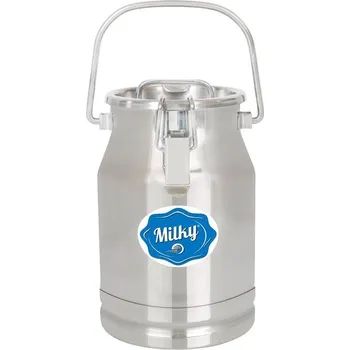 Konvička na mléko Konev na mléko nerez 5l