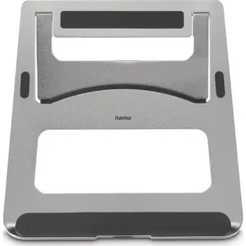 Notebook Hama Aluminium stříbrná (126811)