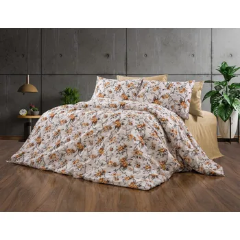 Povlečení Bavlněné povlečení Zlaté jaro Velikost: 70x90, 140x220 cm