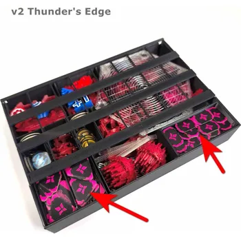 Příslušenství k deskovým hrám Inserty HERMAN Insert: Twilight Imperium: 4th Edition + Prophecy of Kings + Thunder’s Edge + kodex 1, 2, 3 Varianta: Upgrade