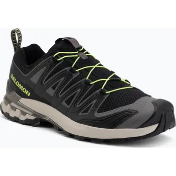 Pánská obuv Pánské běžecké boty Salomon XA Pro 3D V9 black/dark gull gray/acid lime