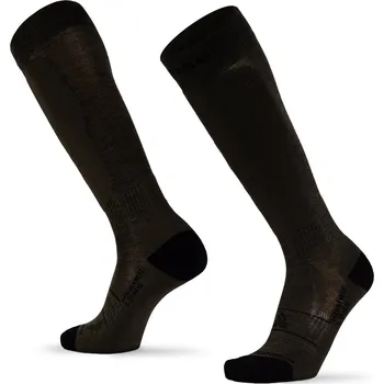 Pánské ponožky Moose Zimní vojenské podkolenky HUNTER Merino Long Barva: Zelená, Velikost: XXXL