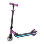 Dětská dvoukolová koloběžka Cariboo LEDstar Action, Růžová