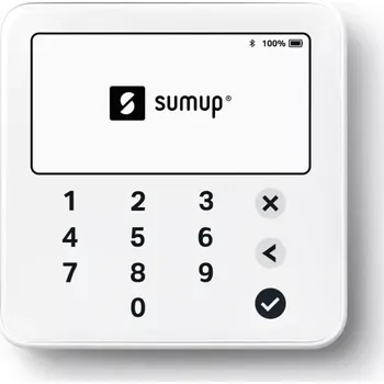 Pokladní zásuvka Platební terminál SumUp Air AIR1E205