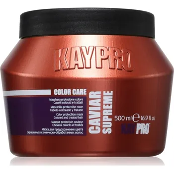 Vlasová regenerace Kaypro Color Care Caviar Supreme maska pro barvené vlasy 500 ml
