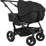 Kočárek TFK Duo frame air wheel Carrycot duo combi black