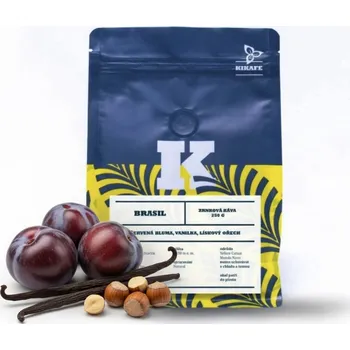 Káva Brazílie Sul de Minas - Kikafe Váha: 250 g