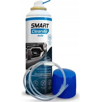 Klimatizace Smart CleanAir Auto prostředek na čištění klimatizačních jednotek automobilů zelený čaj 250ml 5905279421448