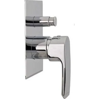 Vodovodní baterie Raf Queen QU94 vanová nebo sprchová podomítková baterie s přepínačem