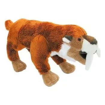 plyšák Plyšový tygr šavlozubý 30 cm - plyšové hračky