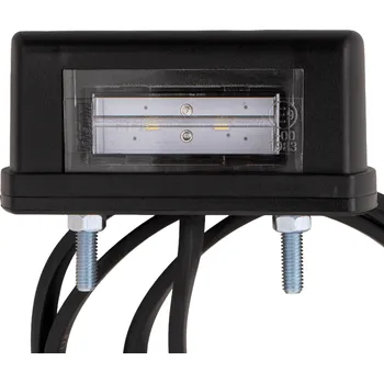 Autodíl Osvětlení registrační značky FRISTOM FT-016 LED M10 KT