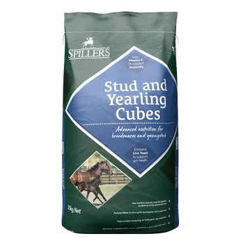 Krmivo pro koně Spillers Stud and Yearling Cubes 20kg exp. 12/2025