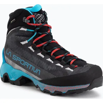 Dámská treková obuv Dámské trekové boty La Sportiva Aequalibrum Hike GTX carbon/malibu blue