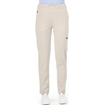Zdravotnický oděv Louis Lanier Zdravotnické dámské kalhoty CLAMART Barva: Béžová, Velikost: XS