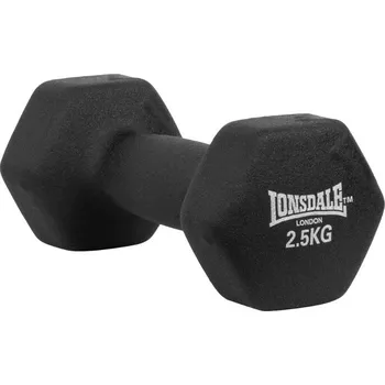 Lonsdale pogumovaná činka 1.5 KG