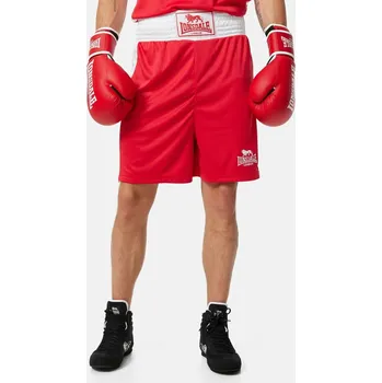 Sport Lonsdale boxerské trenýrky, červené XS