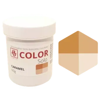 Mýdlo Barva do mýdla nemigrující 60g SVĚTLÁ HNĚDÁ (HB Color Solo Caramel)
