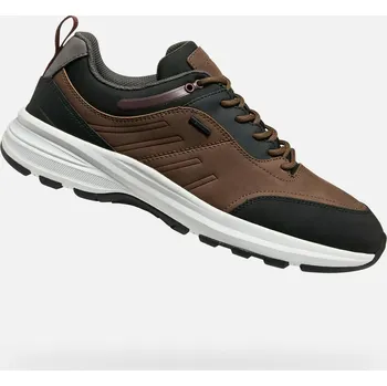 Pánská obuv Geox Pánské Hnědé pánské tenisky Geox Senales B ABX Hnědá 40 (2943252)