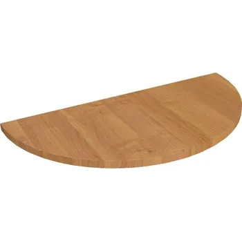 Psací stůl Stůl zakončovací oblouk - CP 80 - OLŠE , ŠEDÁ Ral 9006