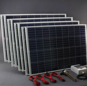 Ohřívač vody Solární systém pro ohřev vody