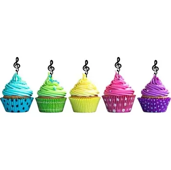 Mini zápich – HOUSLOVÝ KLÍČ (PLA) 10x5 ks