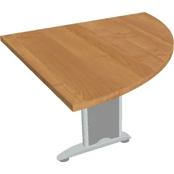 Psací stůl Stůl spojovací pravý FP 901 P - OLŠE , ŠEDÁ Ral 9006